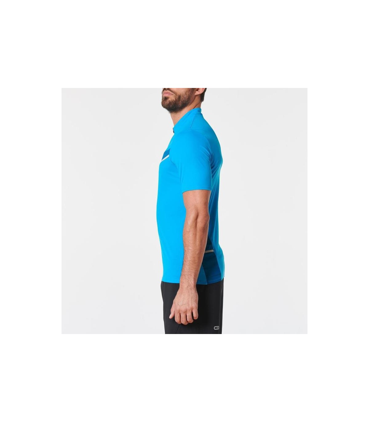 خرید اینترنتی جدیدترین تیشرت های مردانه برند دکتلون مناسب دویدن با تضمین اورجینال