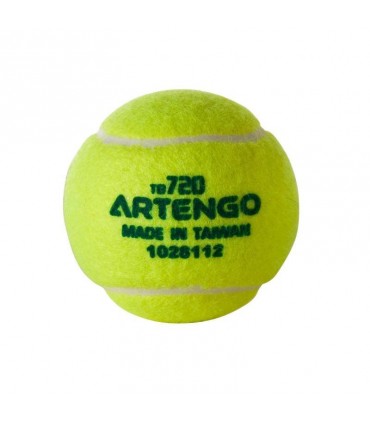 پک 3تایی توپ تنیس دکتلون مدل ARTENGO TB120